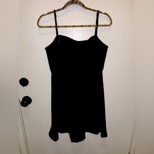 French connection Whispers Frill Hem dress
